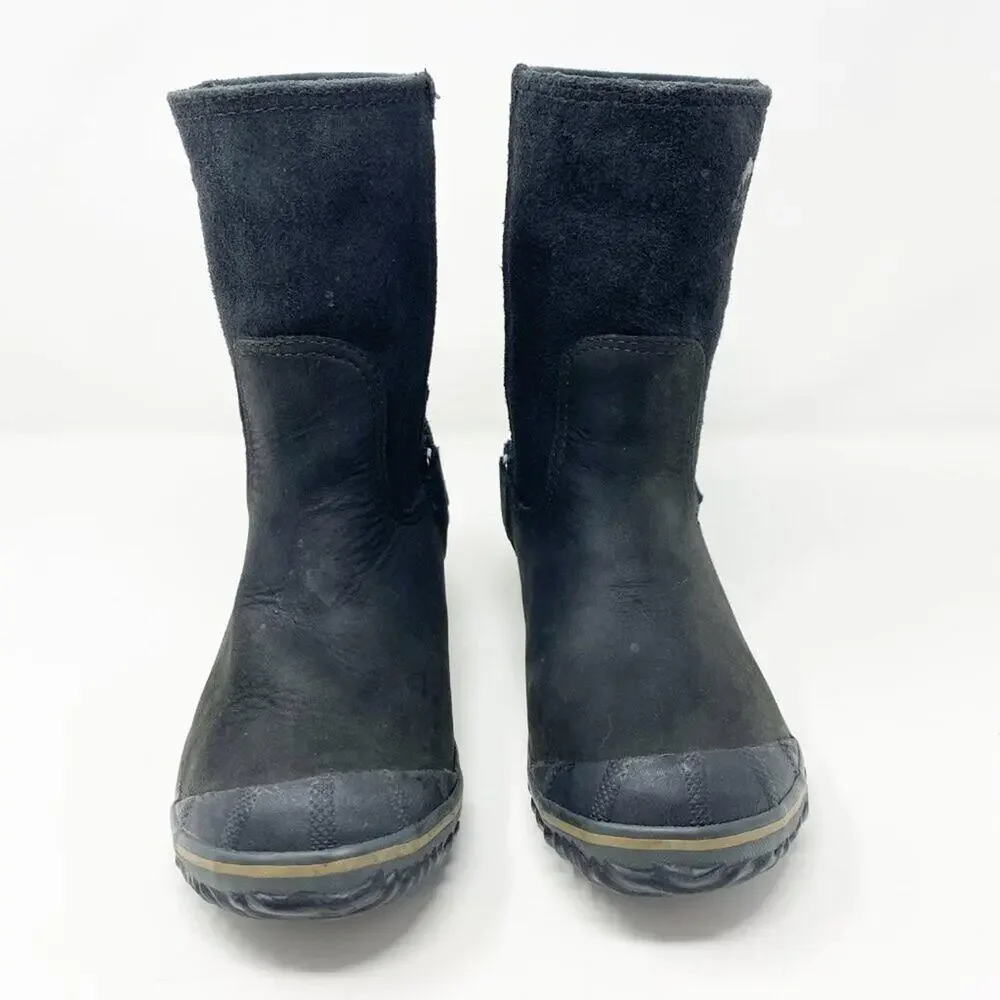 Sorel black leather